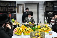 האדמו"ר מזוטשקא אמסנא בטיש ט"ו בשבט