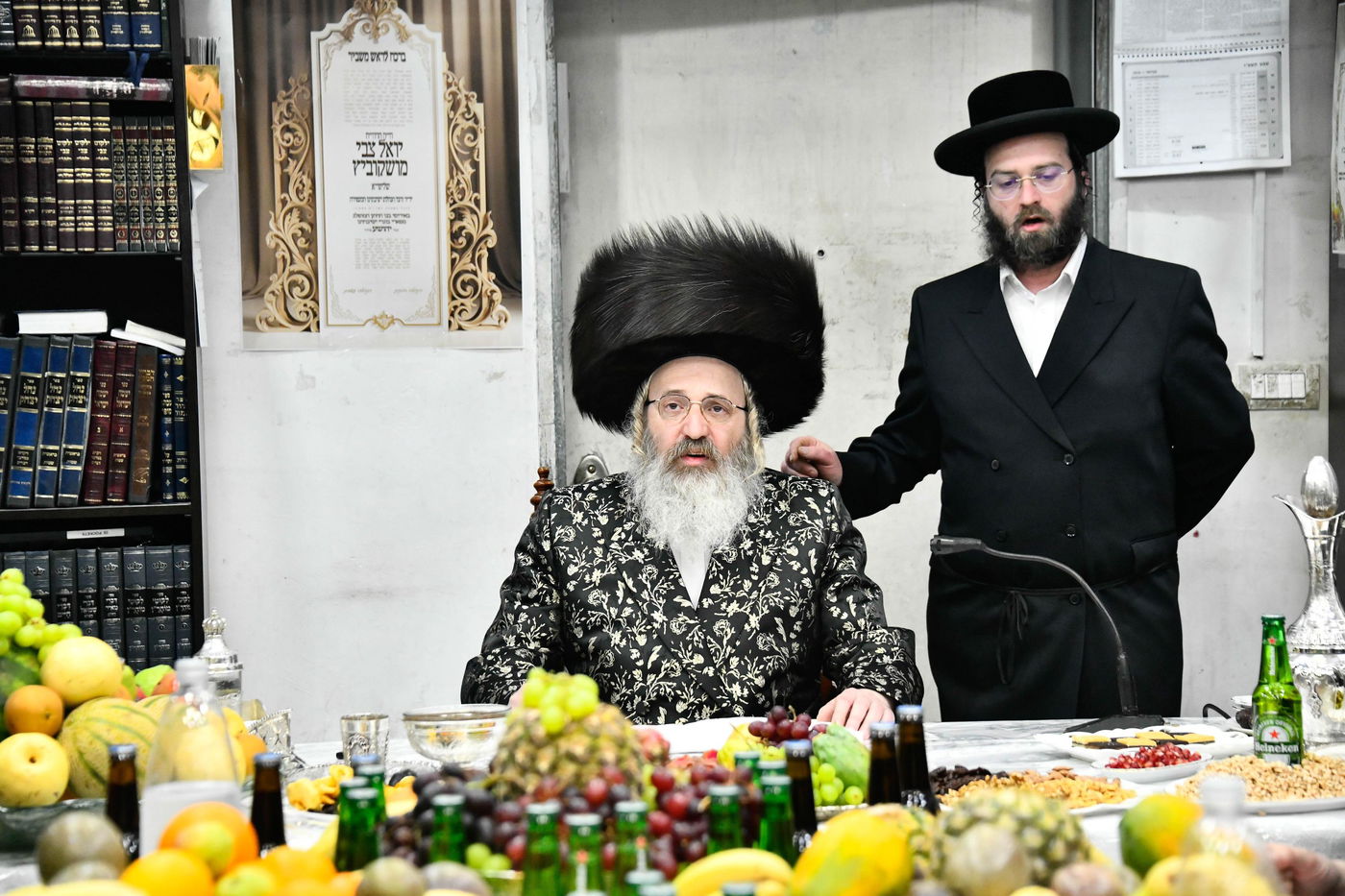 האדמו"ר מזוטשקא אמסנא בטיש ט"ו בשבט