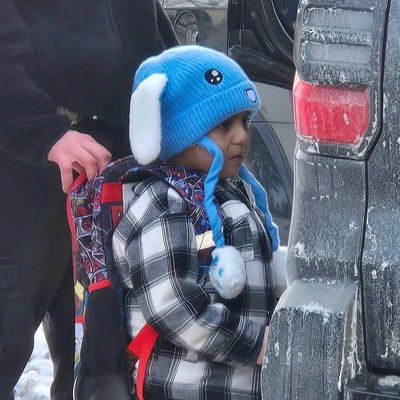 קורע לב. ילד קטן נעצר 