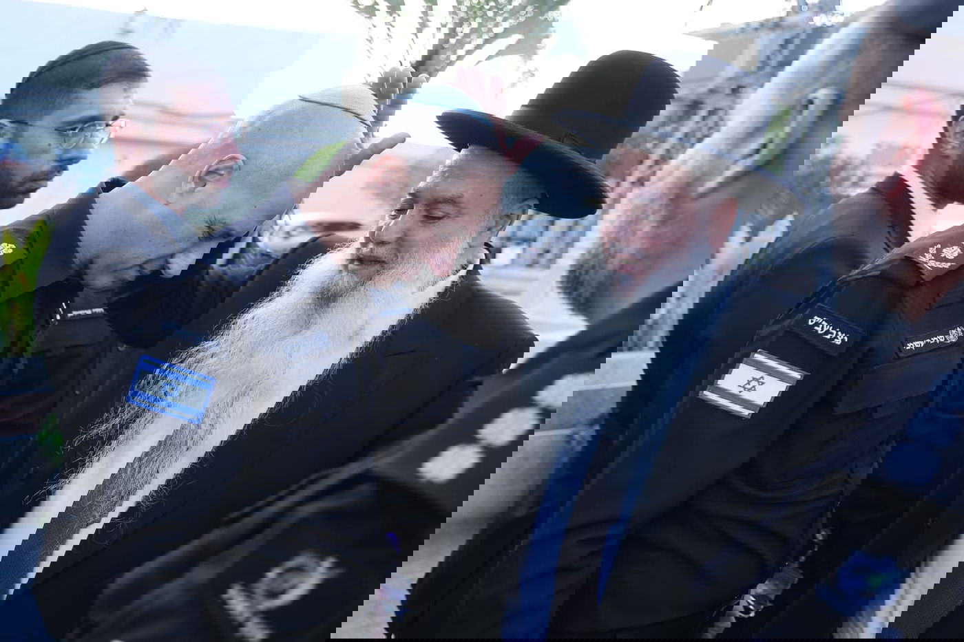 הרב יגאל כהן בבית הסוהר