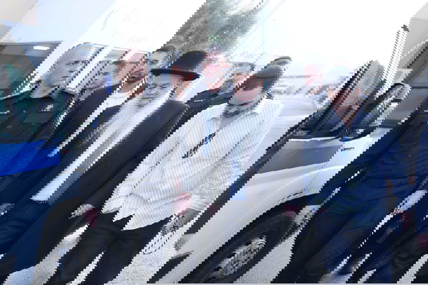 הרב יגאל כהן בבית הסוהר