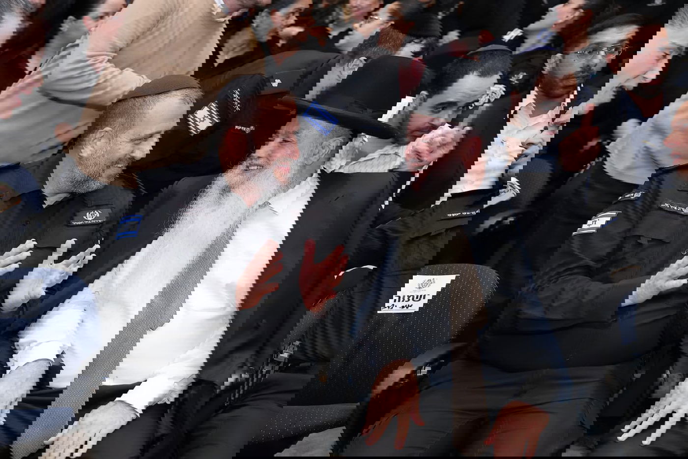 הרב יגאל כהן בבית הסוהר