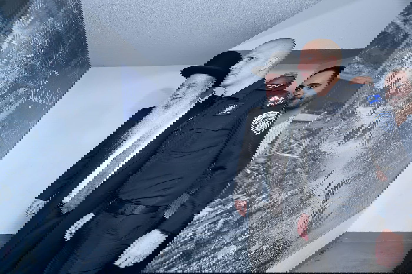 הרב יגאל כהן בבית הסוהר