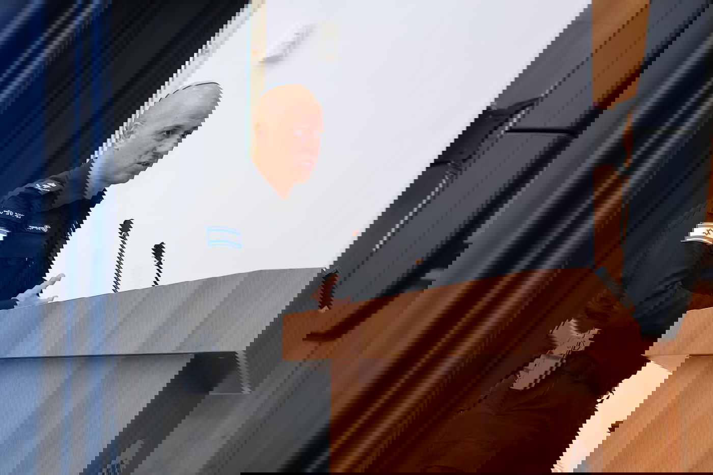 הרב יגאל כהן בבית הסוהר