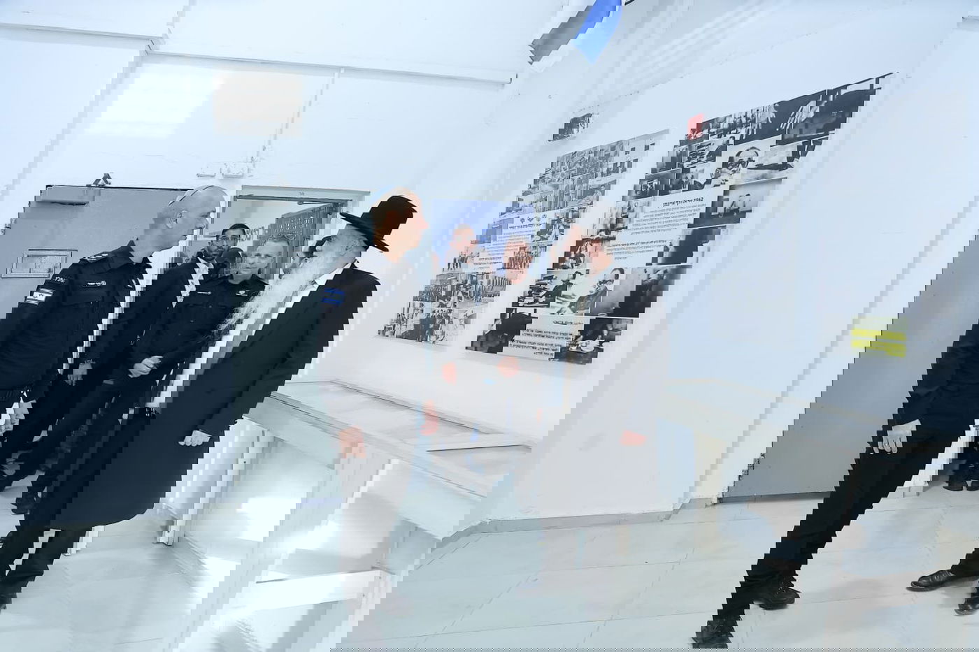 הרב יגאל כהן בבית הסוהר