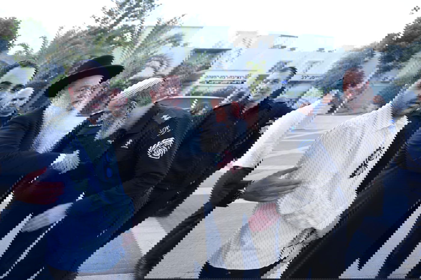 הרב יגאל כהן בבית הסוהר