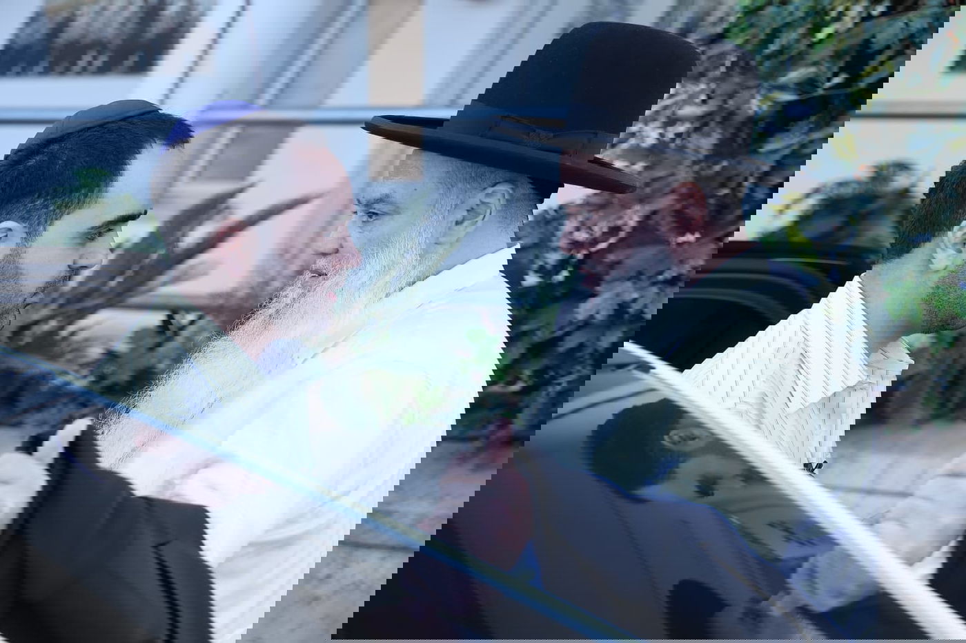 הרב יגאל כהן בבית הסוהר