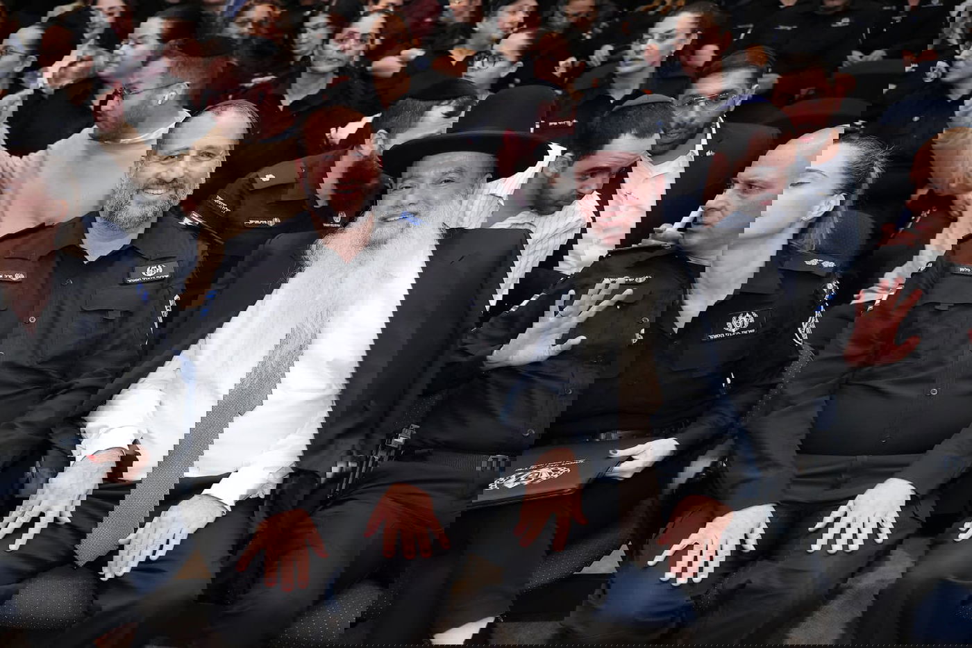 הרב יגאל כהן בבית הסוהר