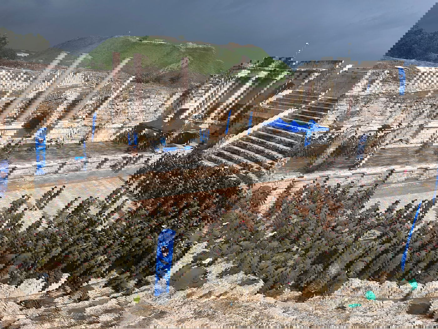 הטקס בחשמונאים