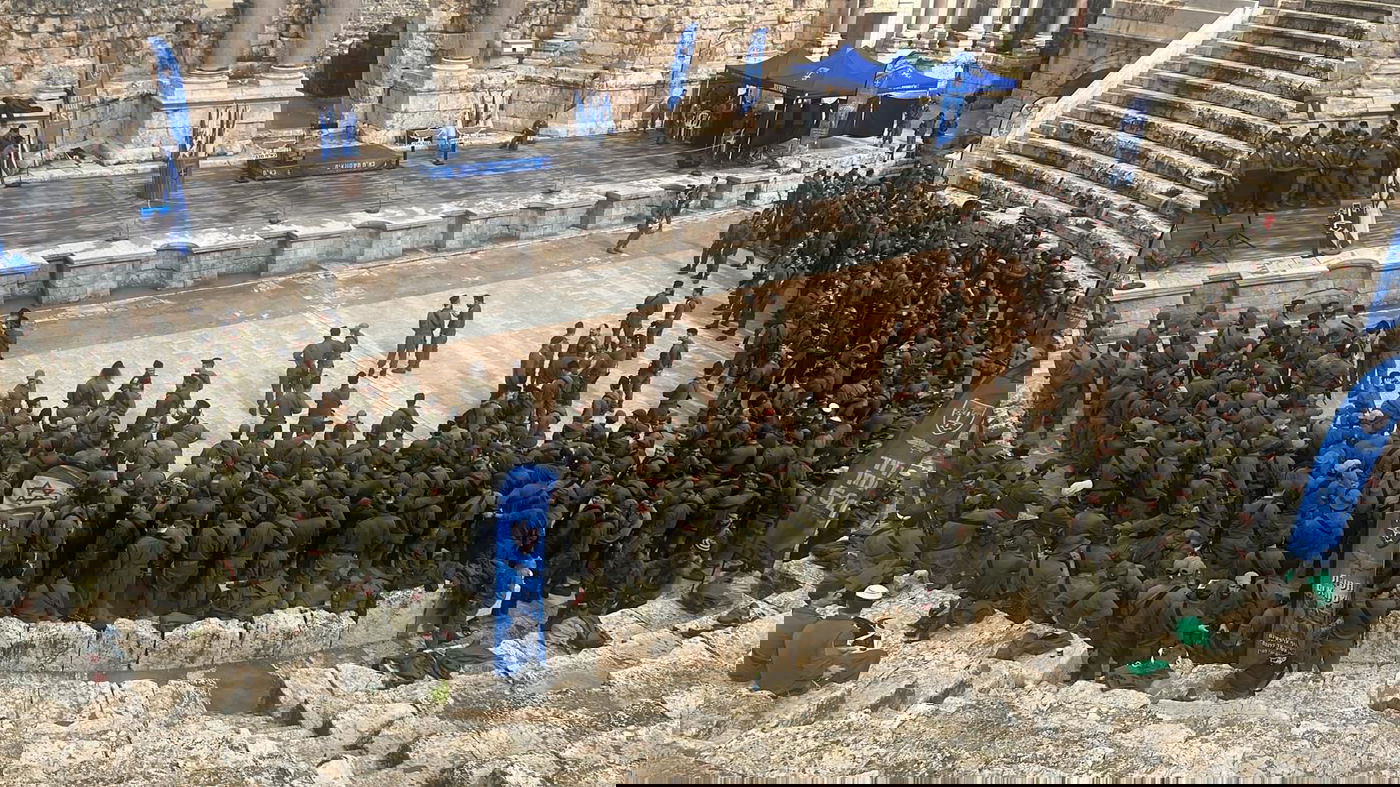 הטקס בחשמונאים