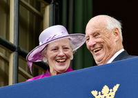 מלך ומלכת נורבגיה