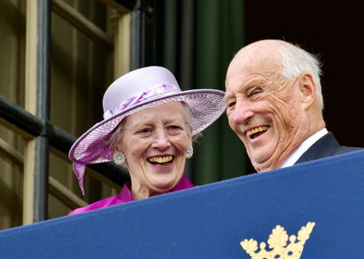 מלך ומלכת נורבגיה