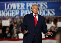 הנשיא טראמפ