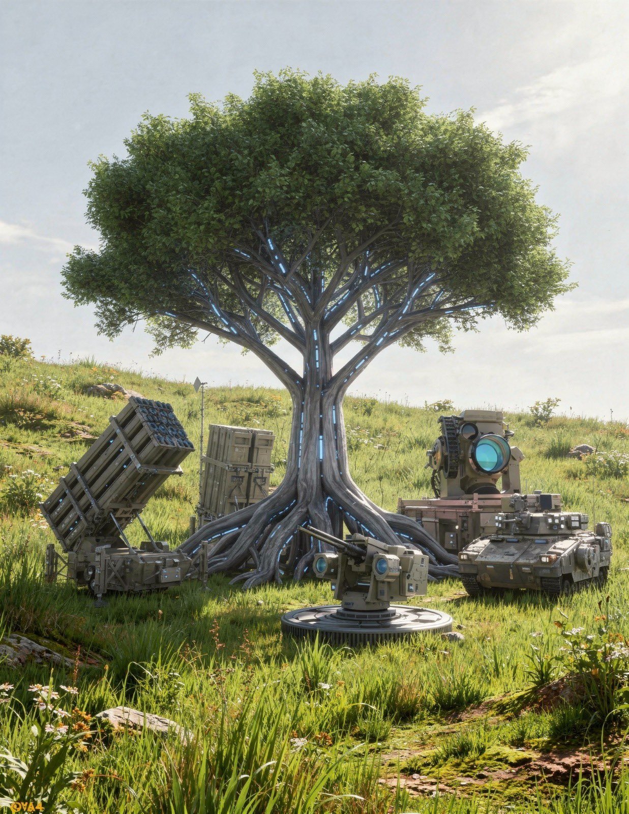 העץ של רפאל: לייזר קטלני מהשורשים