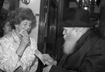 במחיצת רבה, מרן האדמו"ר מליובאוויטש זי"ע