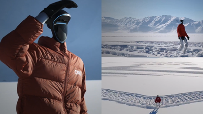 הסינים שלחו רובוט לקצה העולם בטמפרטורה שמשתקת בני אדם | צפו