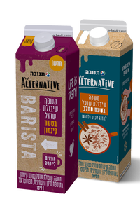 תנובה אלטרנטיב במשקאות מתאימים לחורף: בטעם סחלב ובטעם קינמון