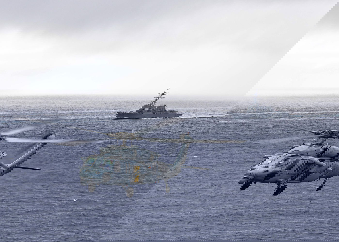 מסוק MH-60S סי הוק מטייסת קרב הימי של המסוקים