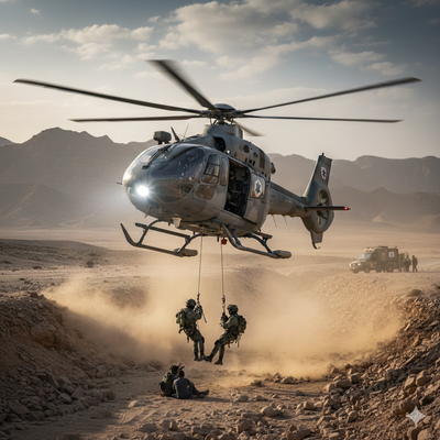 מסוק לעבודות מיוחדות