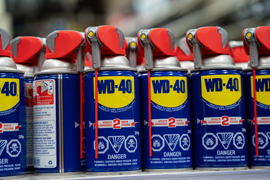 הסוד השמור בעולם? למה מנכ"ל WD-40 נאלץ לחכות 30 שנה כדי לפתוח כספת?