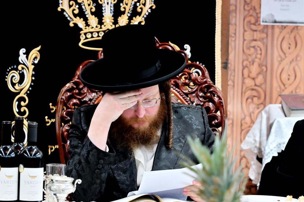 ט"ו בשבט בחצה"ק ספינקא בית שמש