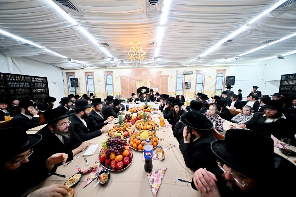 ט"ו בשבט בחצה"ק ספינקא בית שמש