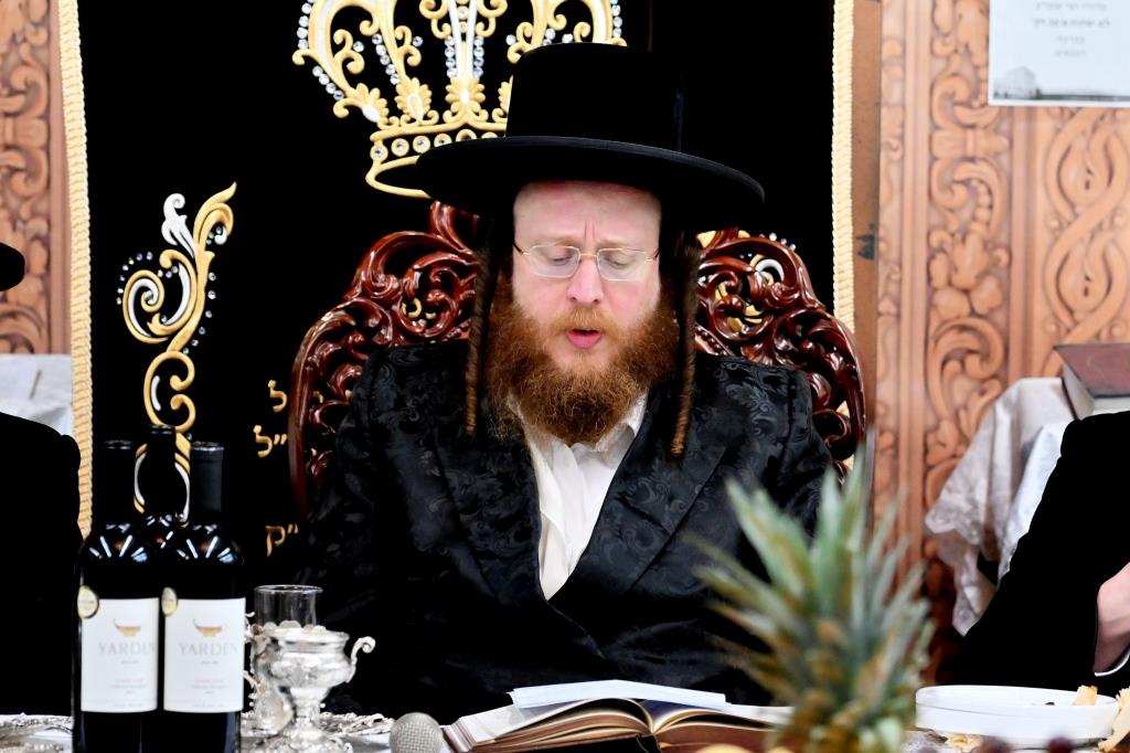 ט"ו בשבט בחצה"ק ספינקא בית שמש