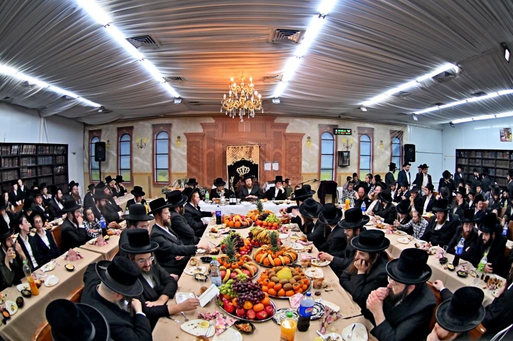 ט"ו בשבט בחצה"ק ספינקא בית שמש