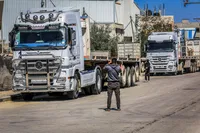 מעבר סחורות לרצועה