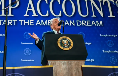 הנשיא טראמפ