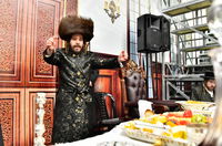 האדמו"ר מקרעטשניף כפר אתא בטיש ט"ו בשבט