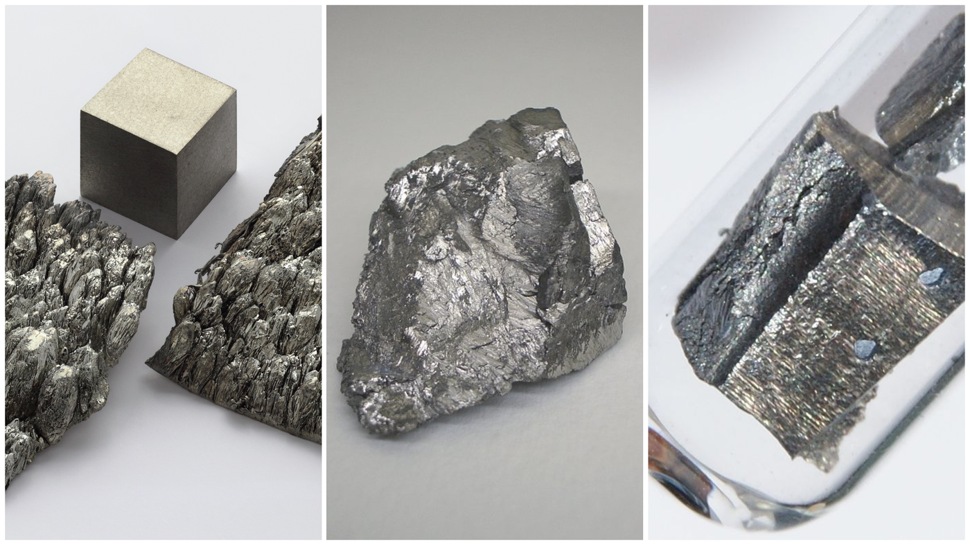 נאודימיום - דיספרוסיום - סקנדיום