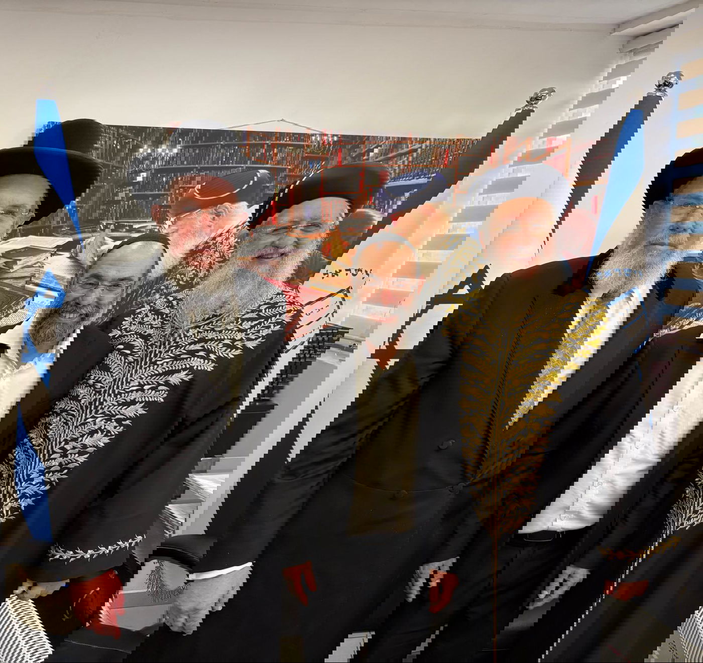 היועץ המשפטי החדש והרבנים הראשיים