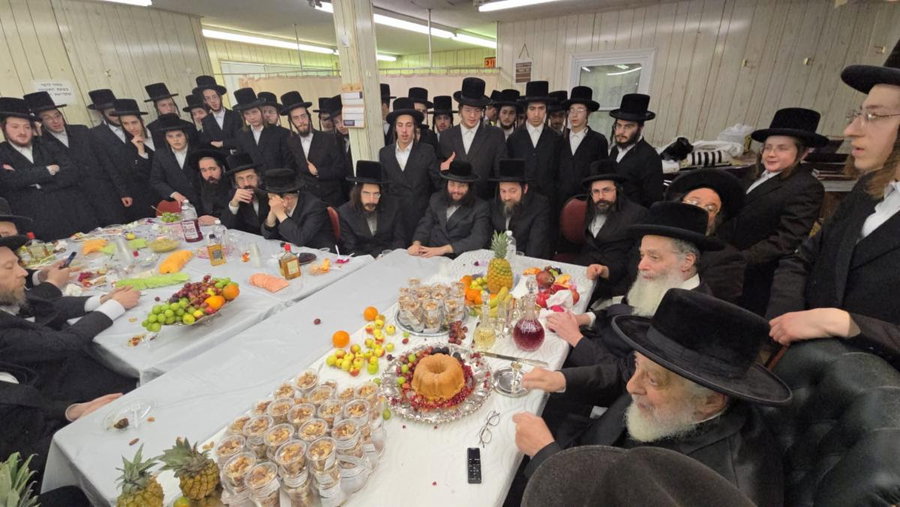 ט"ו בשבט בחצה"ק ליסקא