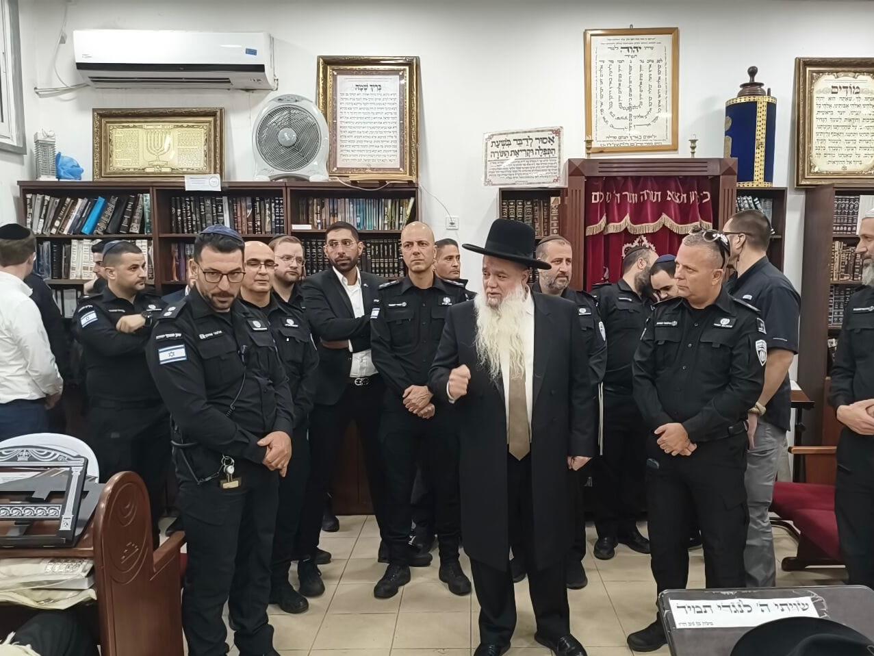 הרב יגאל כהן בבית הסוהר