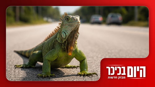 טירוף מוחלט - גשם של איגואנות | פקודת מטכ"ל היסטורית להסדרת גיוס חרדים • צפו