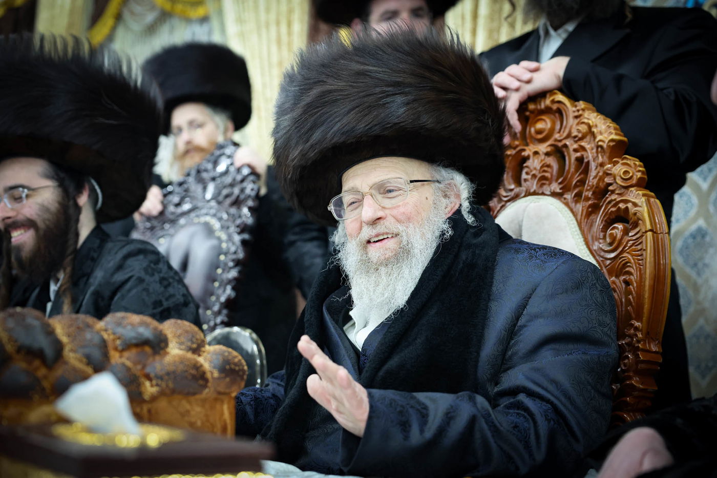 שמחת בית טרעבישאן 