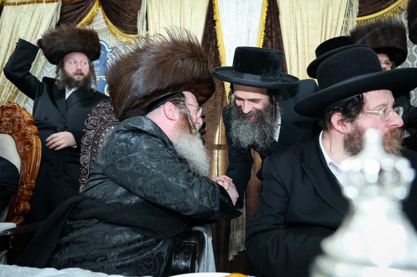 שמחת בית טרעבישאן 