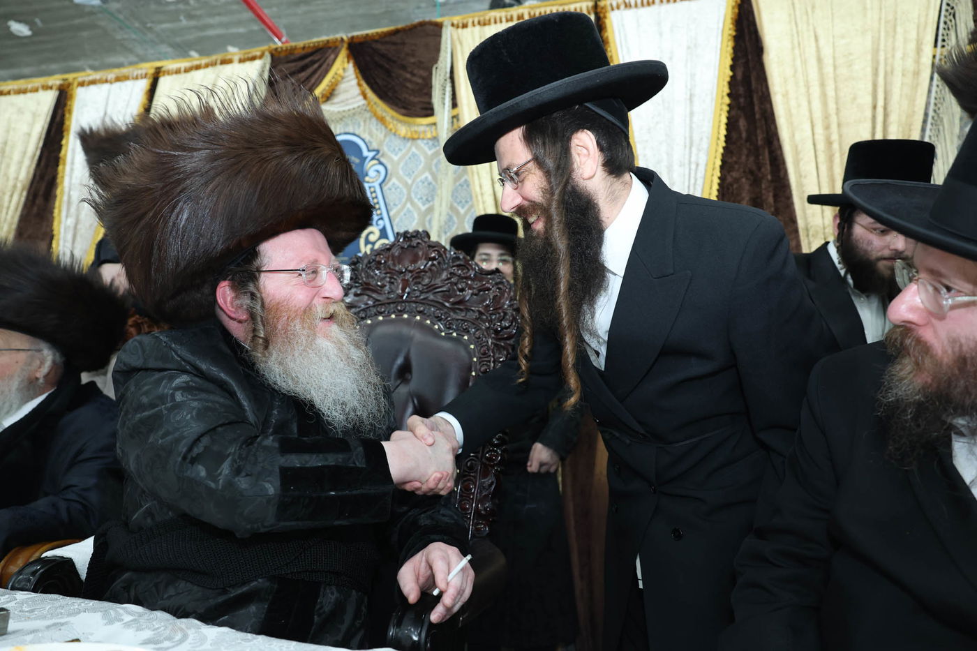 שמחת בית טרעבישאן 