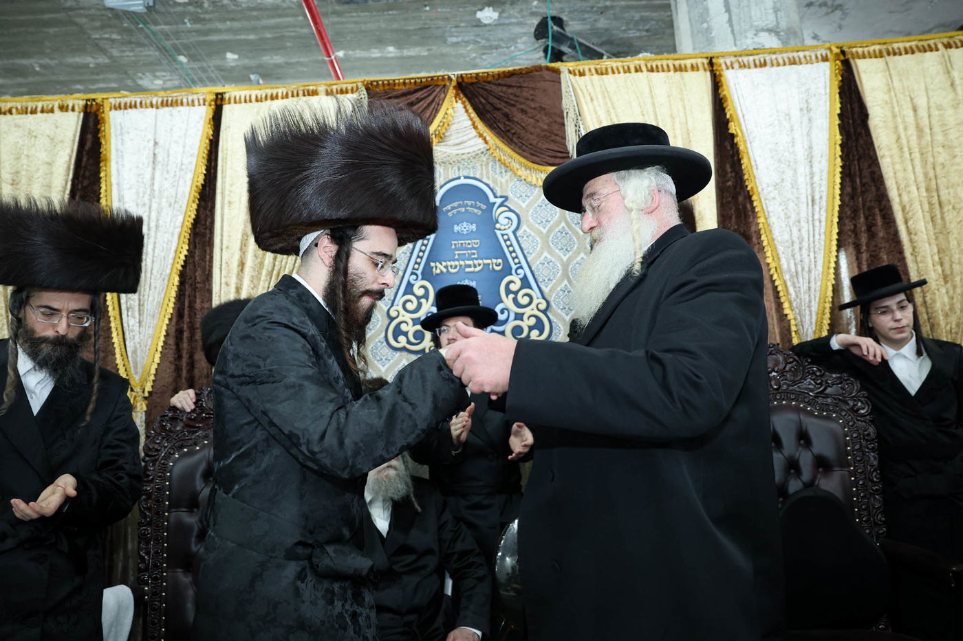 שמחת בית טרעבישאן 