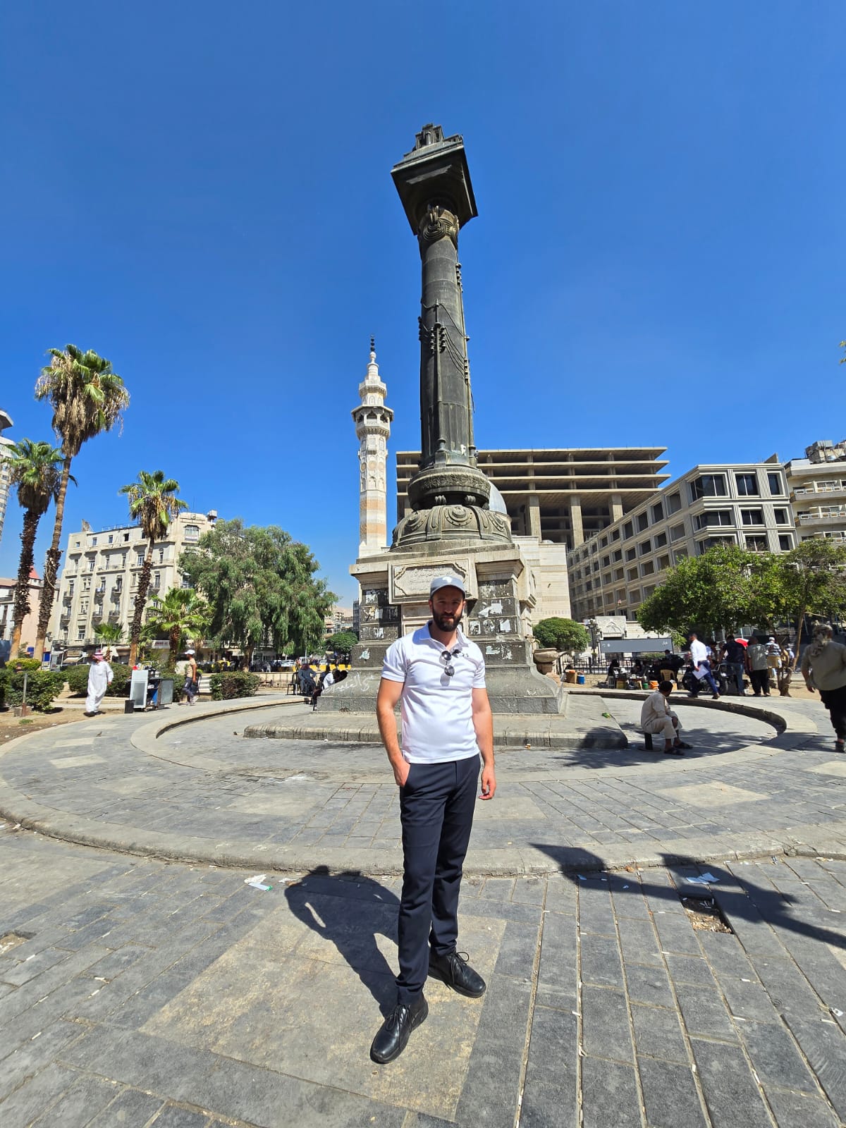 כיכר מרג'ה דמשק