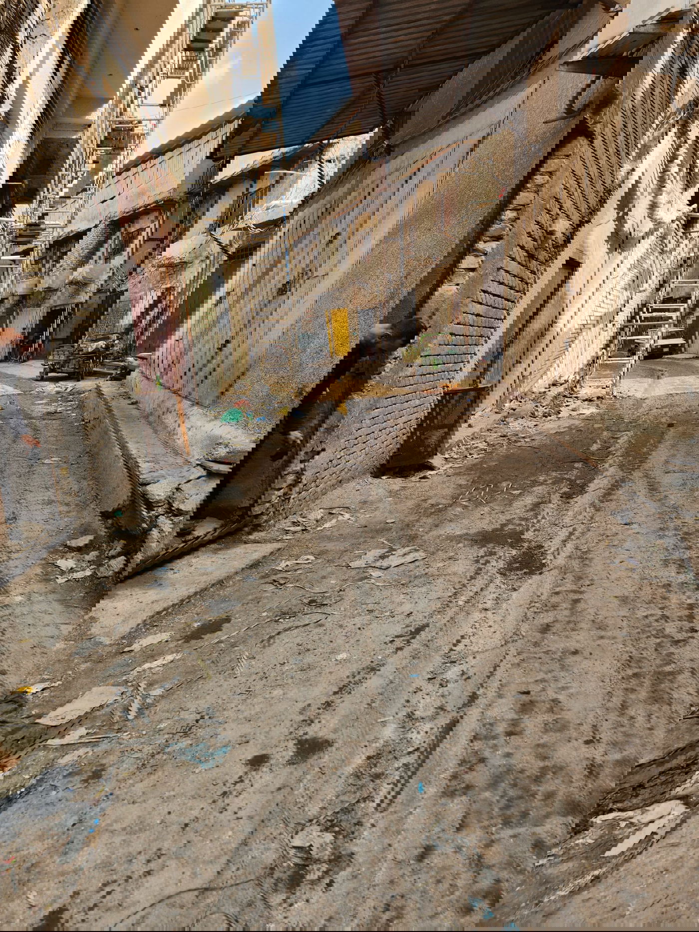 רחובות היהודים בבגדד