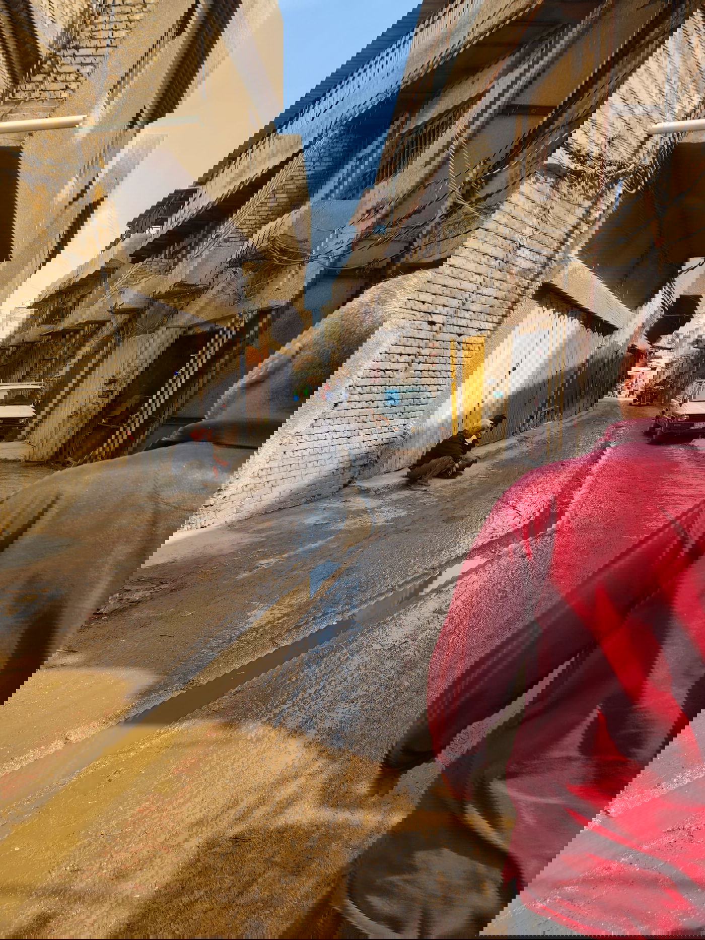 רחובות היהודים בבגדד