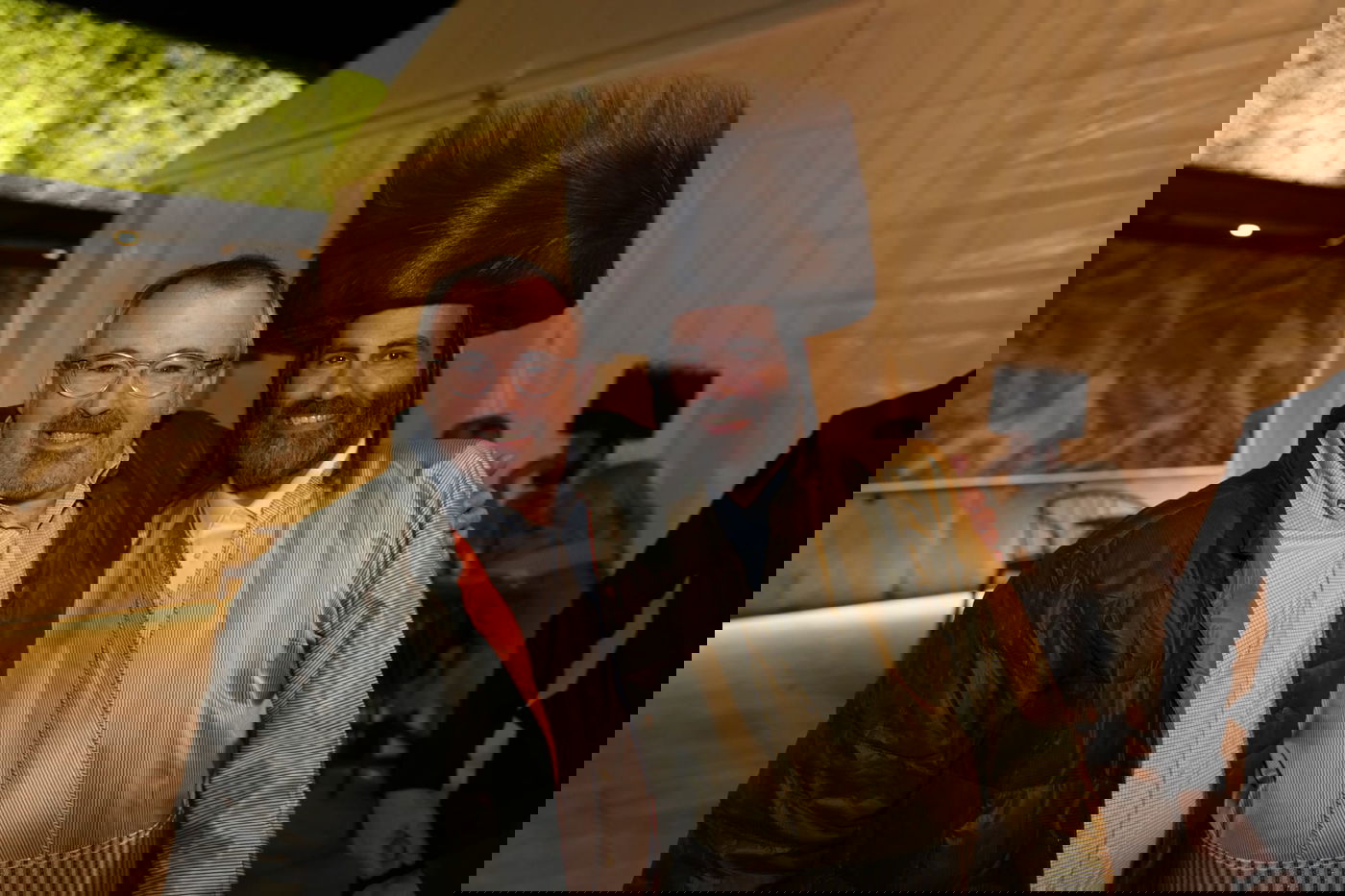 חתונת בנו של חזקי ברוין