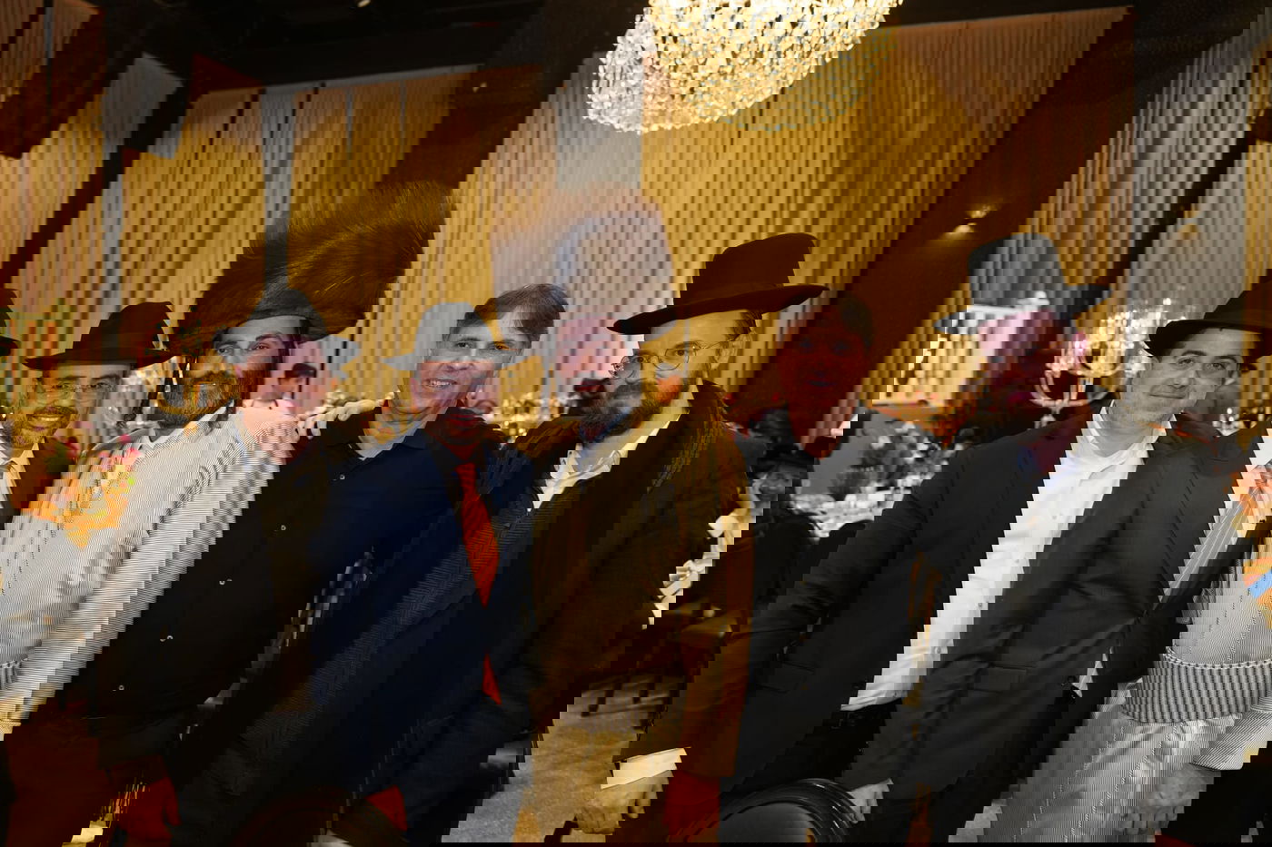 חתונת בנו של חזקי ברוין