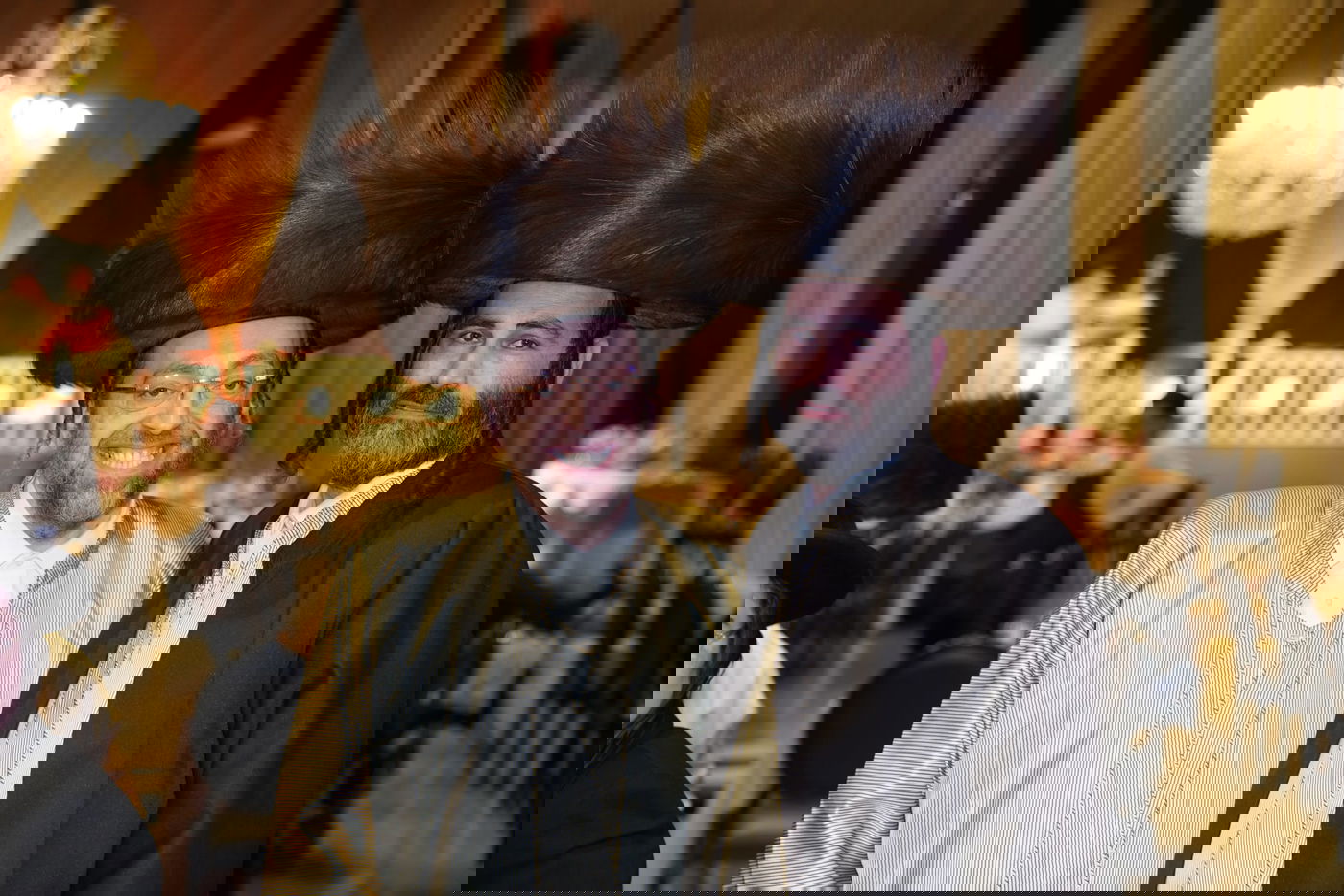 חתונת בנו של חזקי ברוין