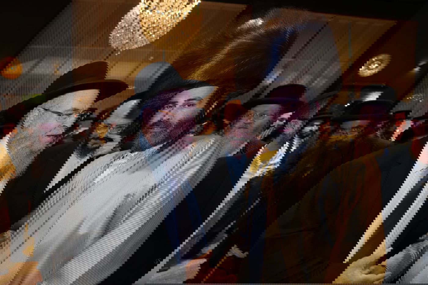 חתונת בנו של חזקי ברוין