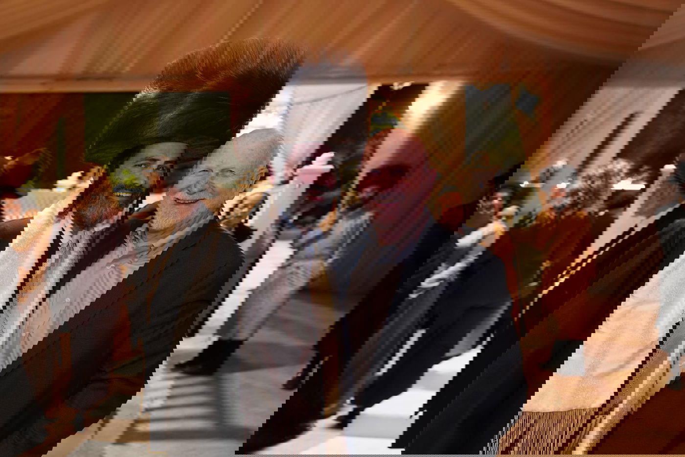 חתונת בנו של חזקי ברוין