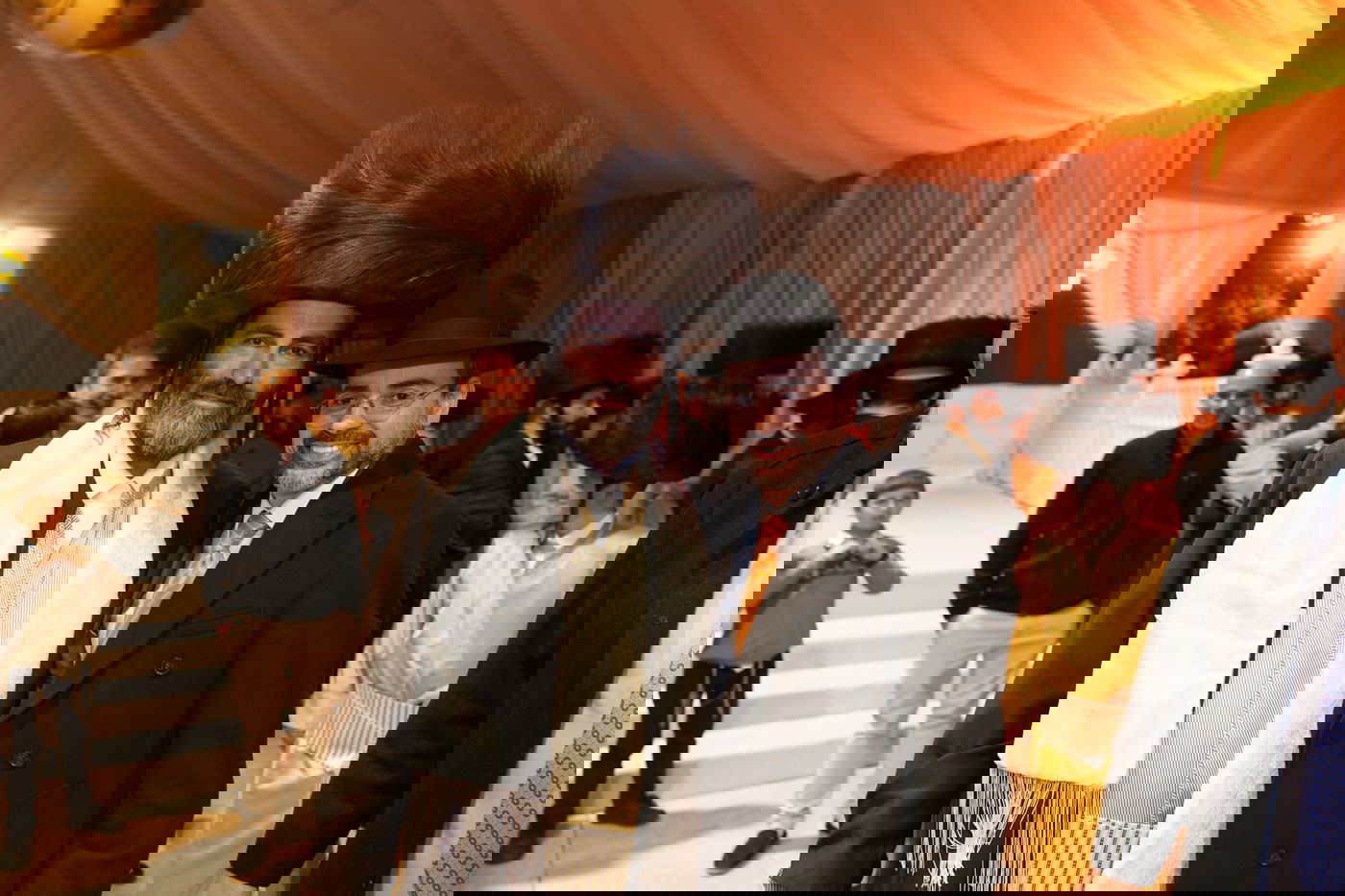 חתונת בנו של חזקי ברוין