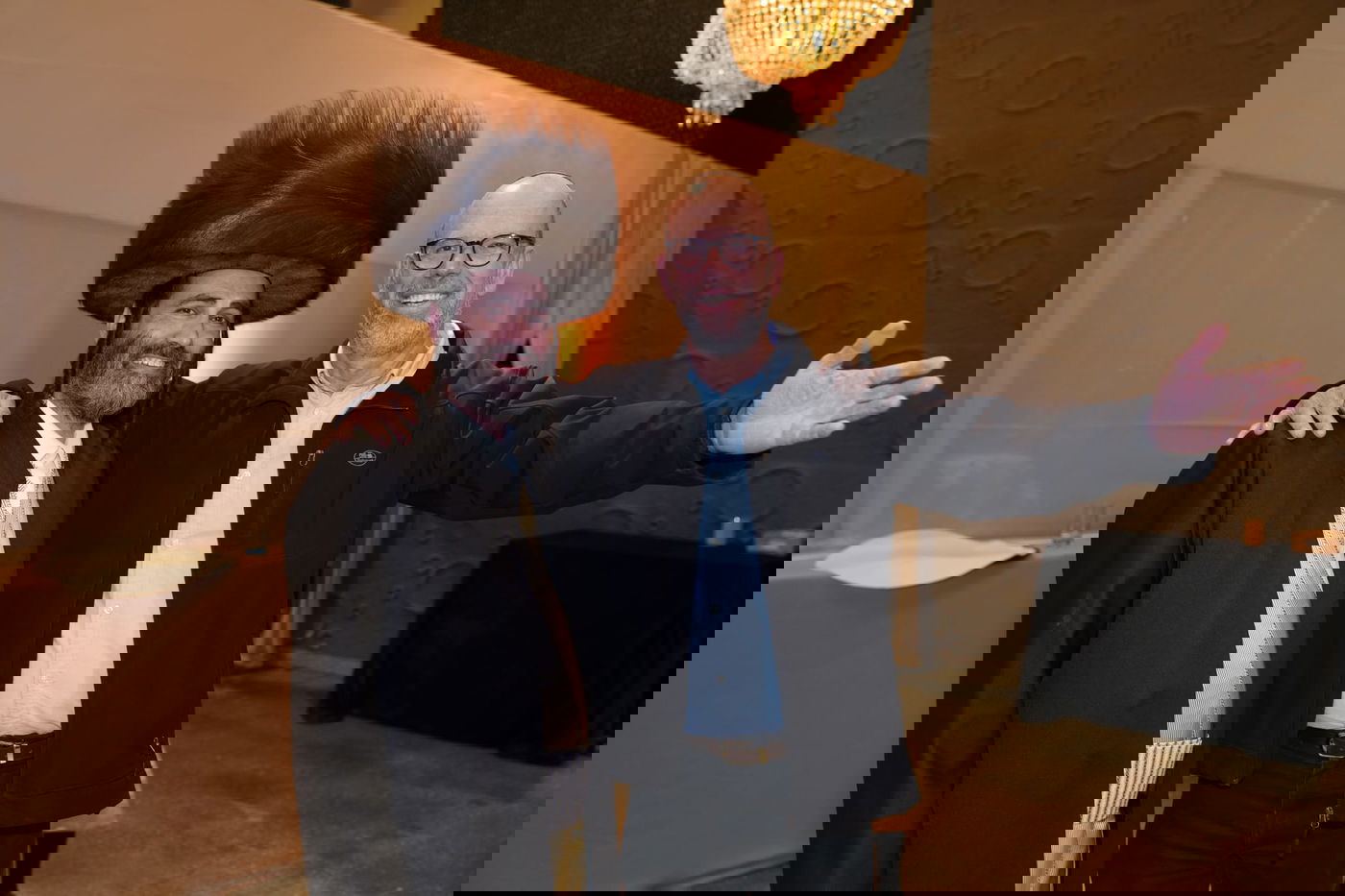 חתונת בנו של חזקי ברוין